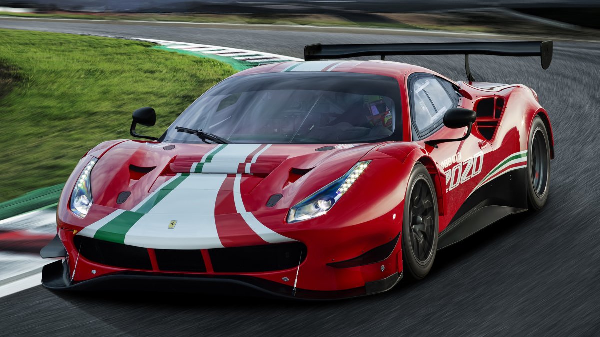 Ferrari 488 gt3