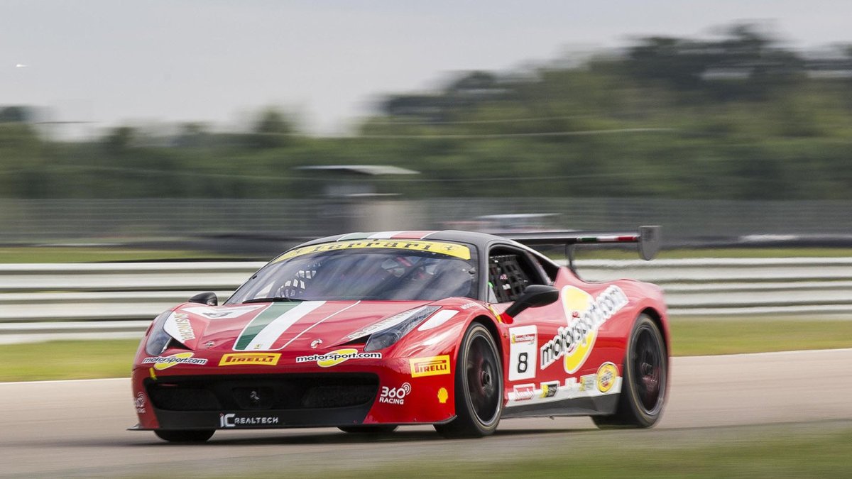 Гоночная Ferrari гоночная Ferrari