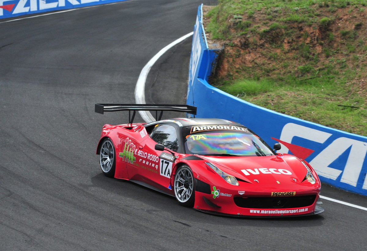 Ferrari 458 gt3 гоночный