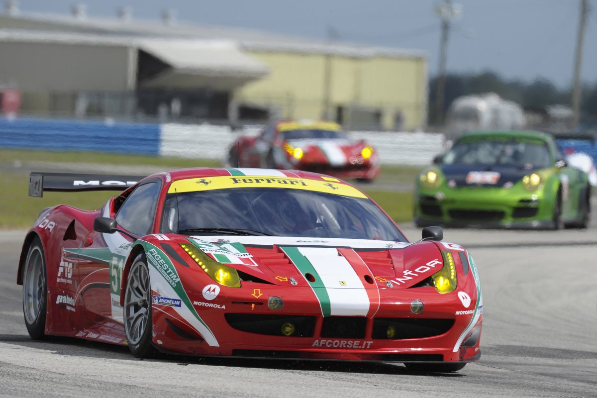 Феррари 458 Италия gt2