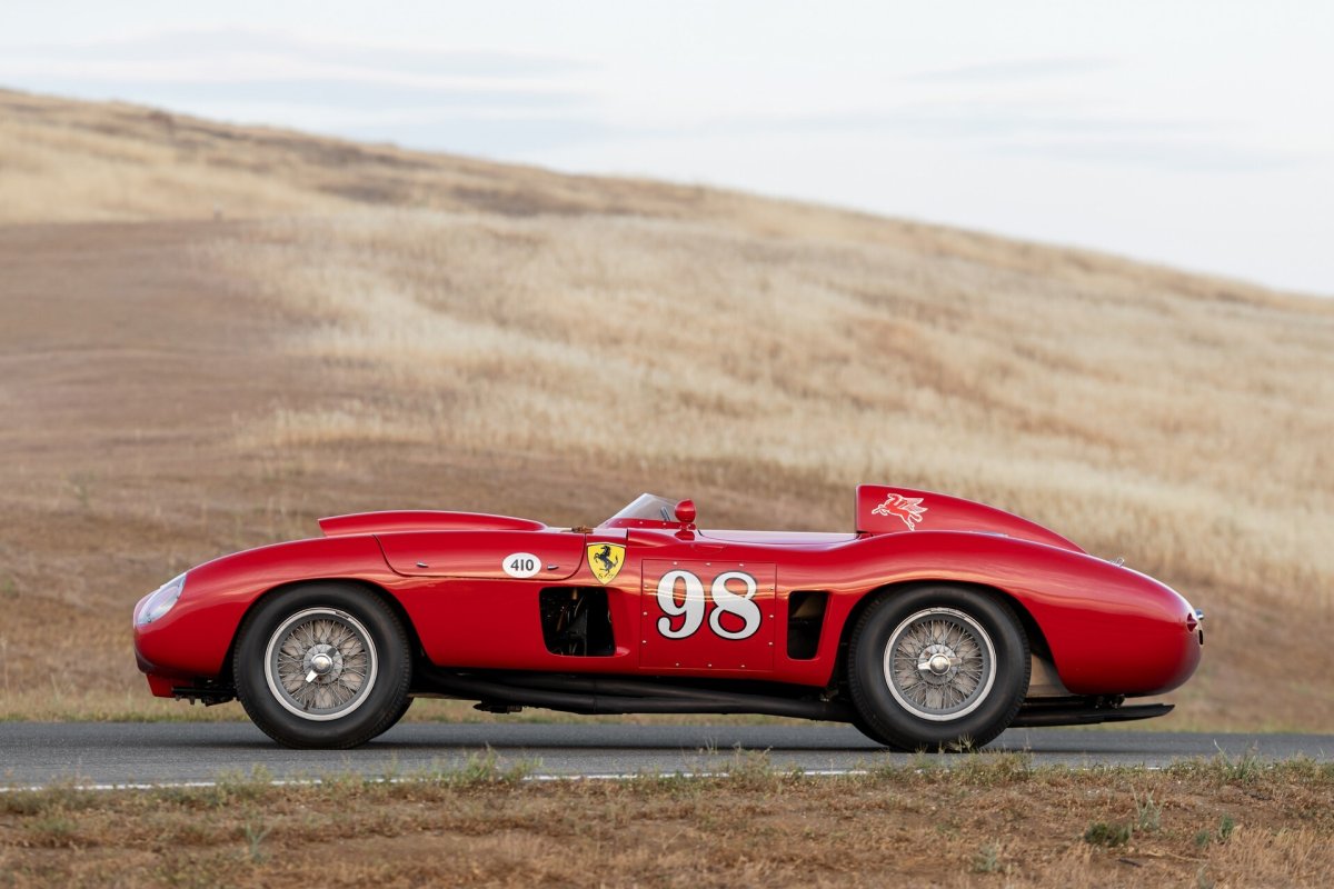 Ferrari 410 Sport Spider 1955