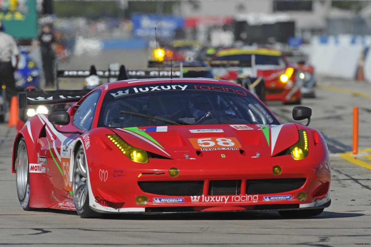 Феррари 458 Italia gt2