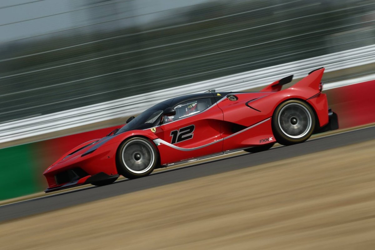 Ferrari FXX-K 7