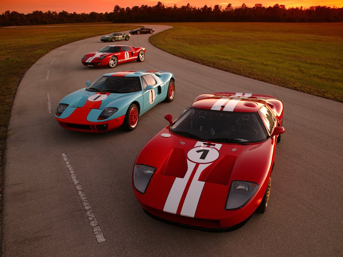 Ford gt40 гоночный