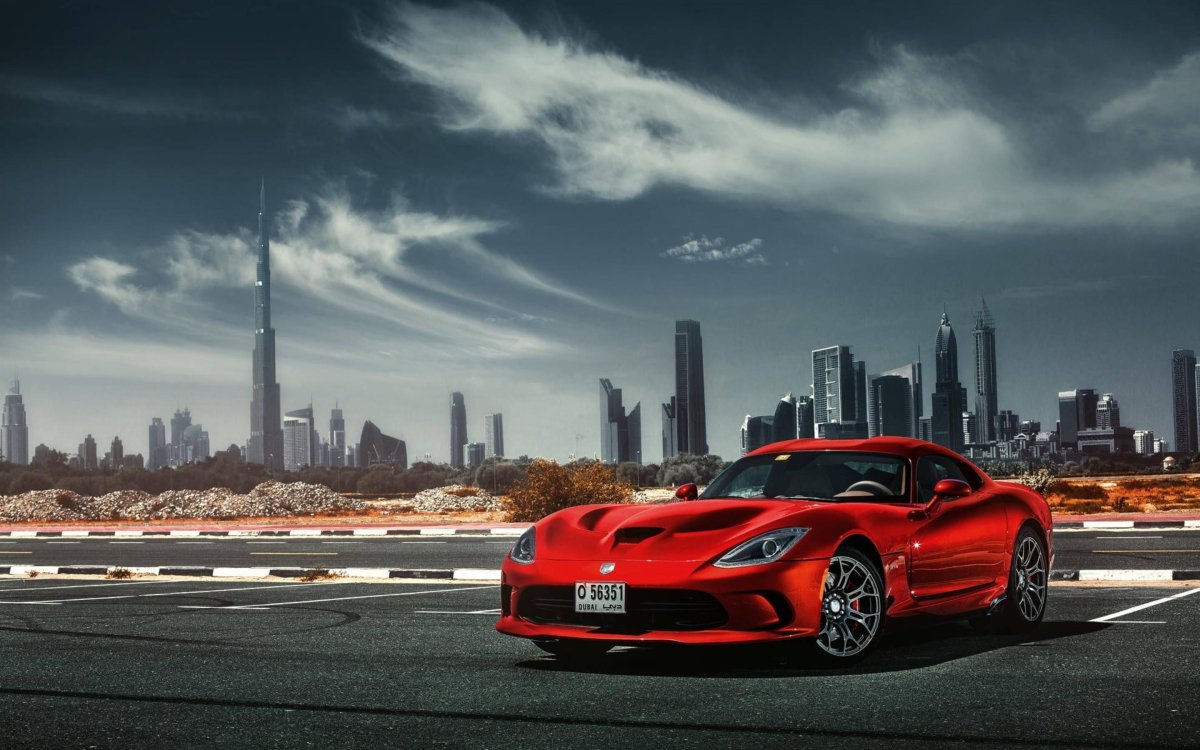 Dodge Viper 10.Dubai.