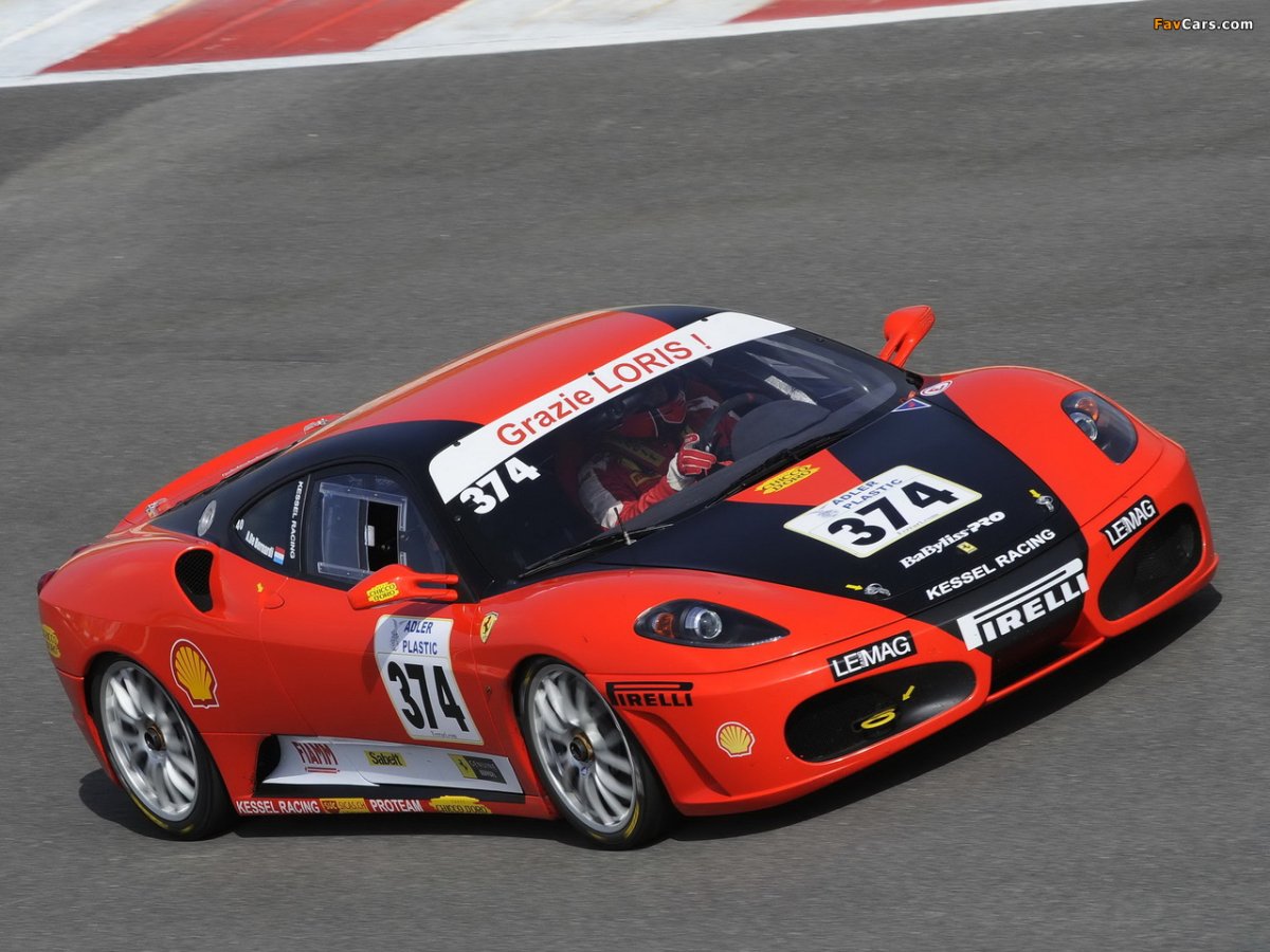 Ferrari f430 Challenge