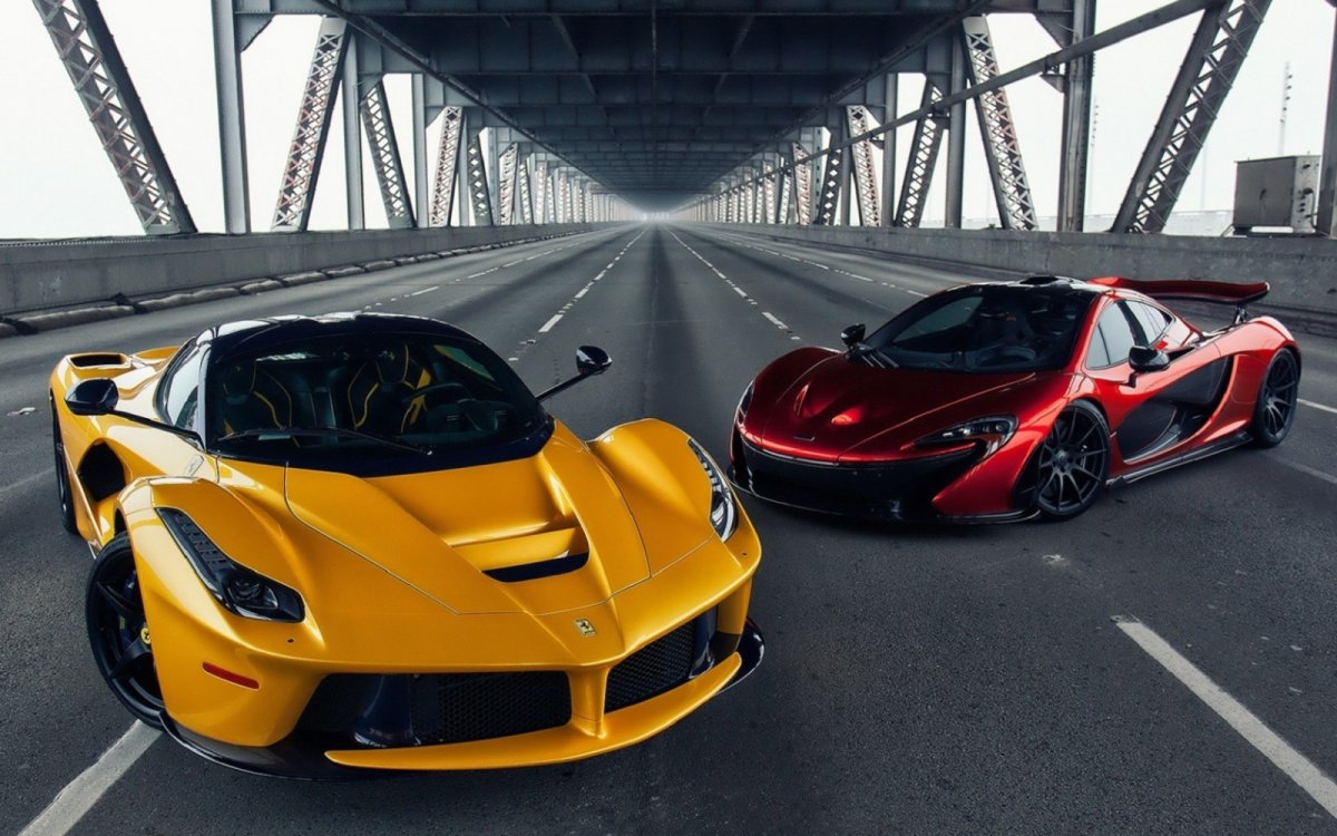 Lamborghini MCLAREN p1