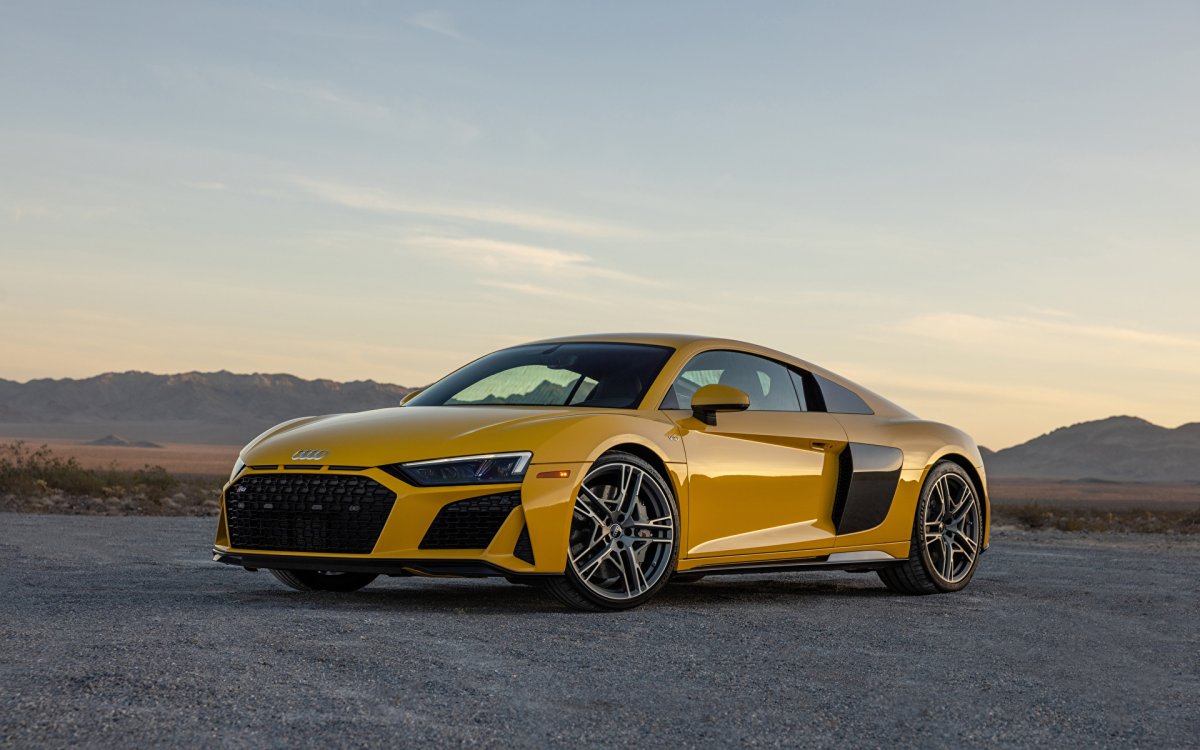 Audi Yellow 2022