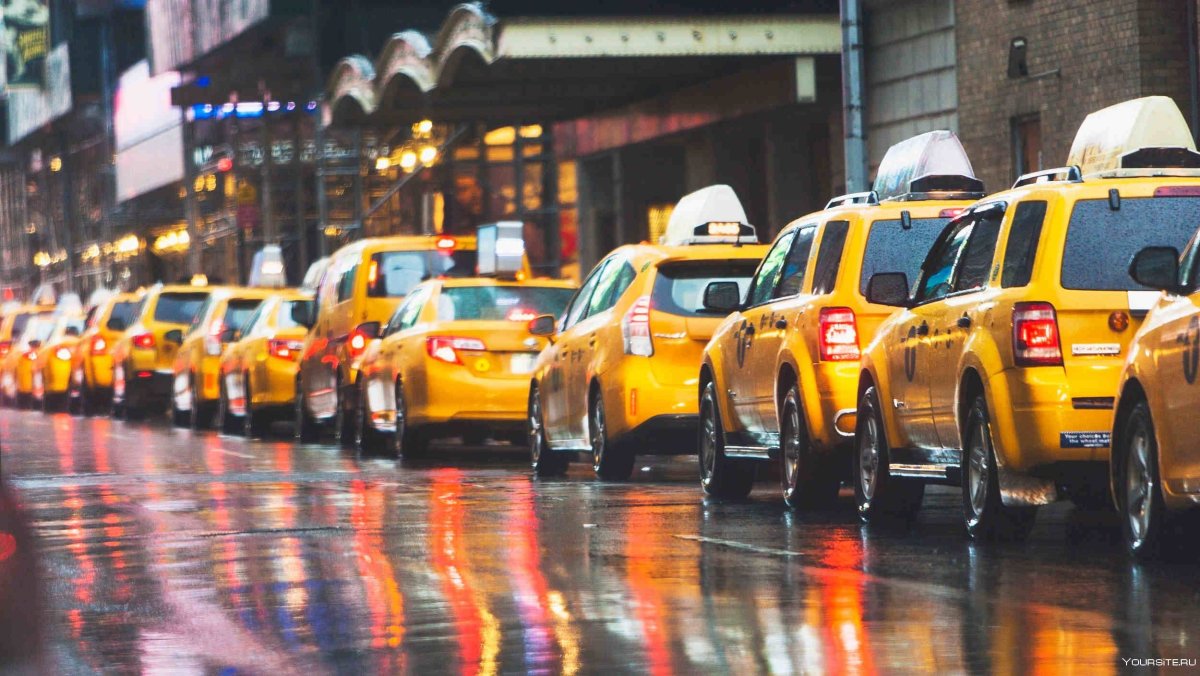 Такси для туристов в мире
