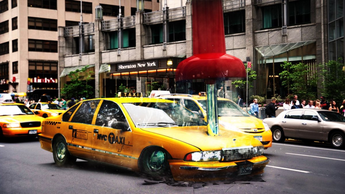 Такси Нью Йорка 2021