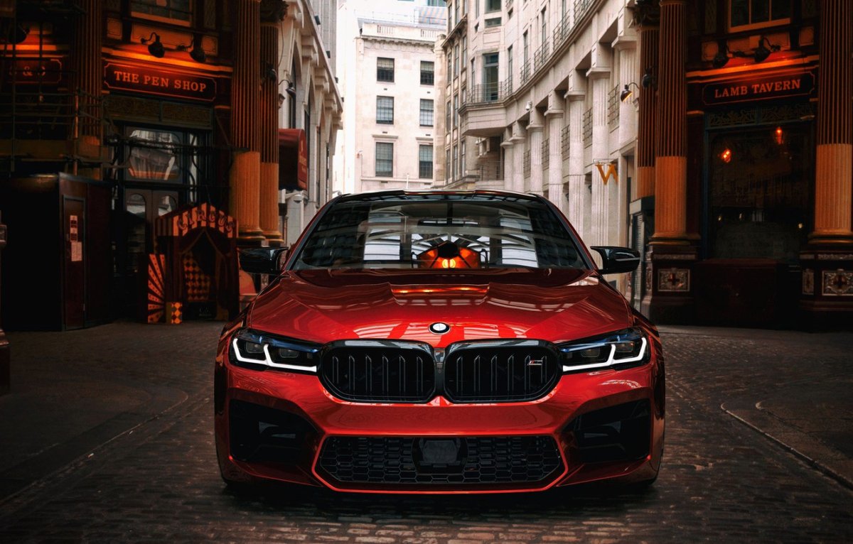 BMW m5 LCI 2021