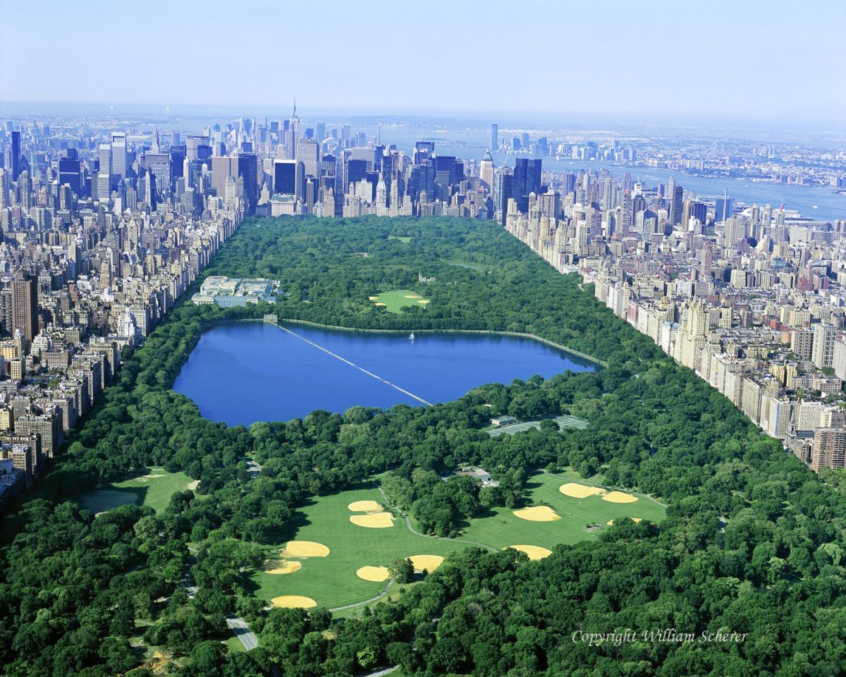 Самый большой парк в нью йорке