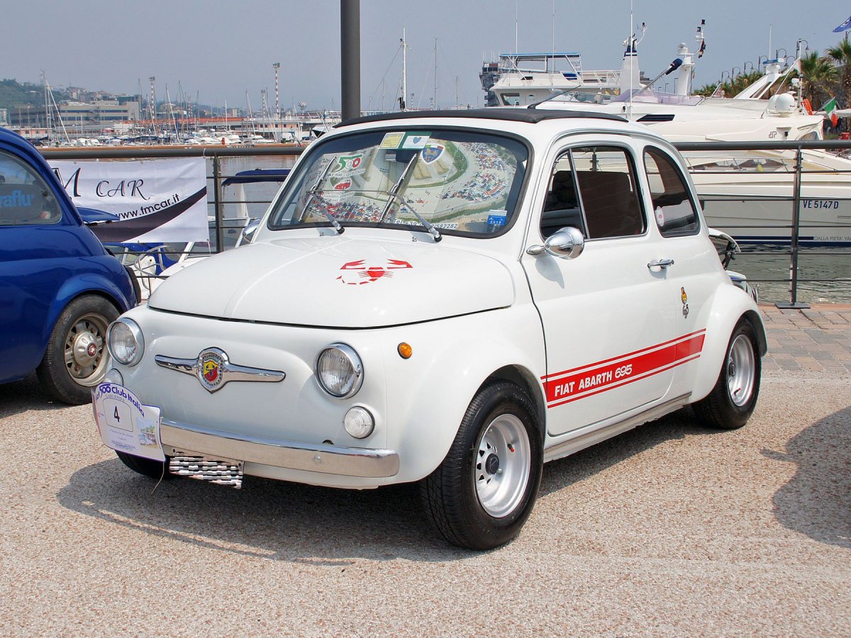 Fiat 500 Vecchio