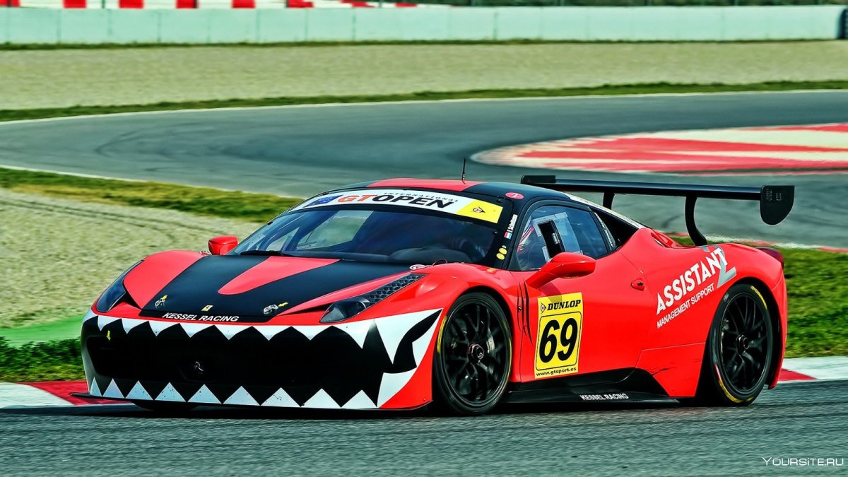 Феррари 458 gt3