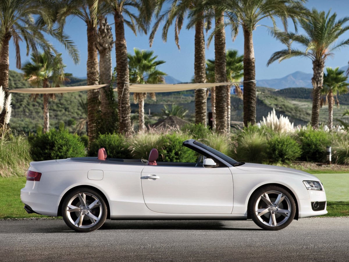 Audi a5 Cabriolet 2009