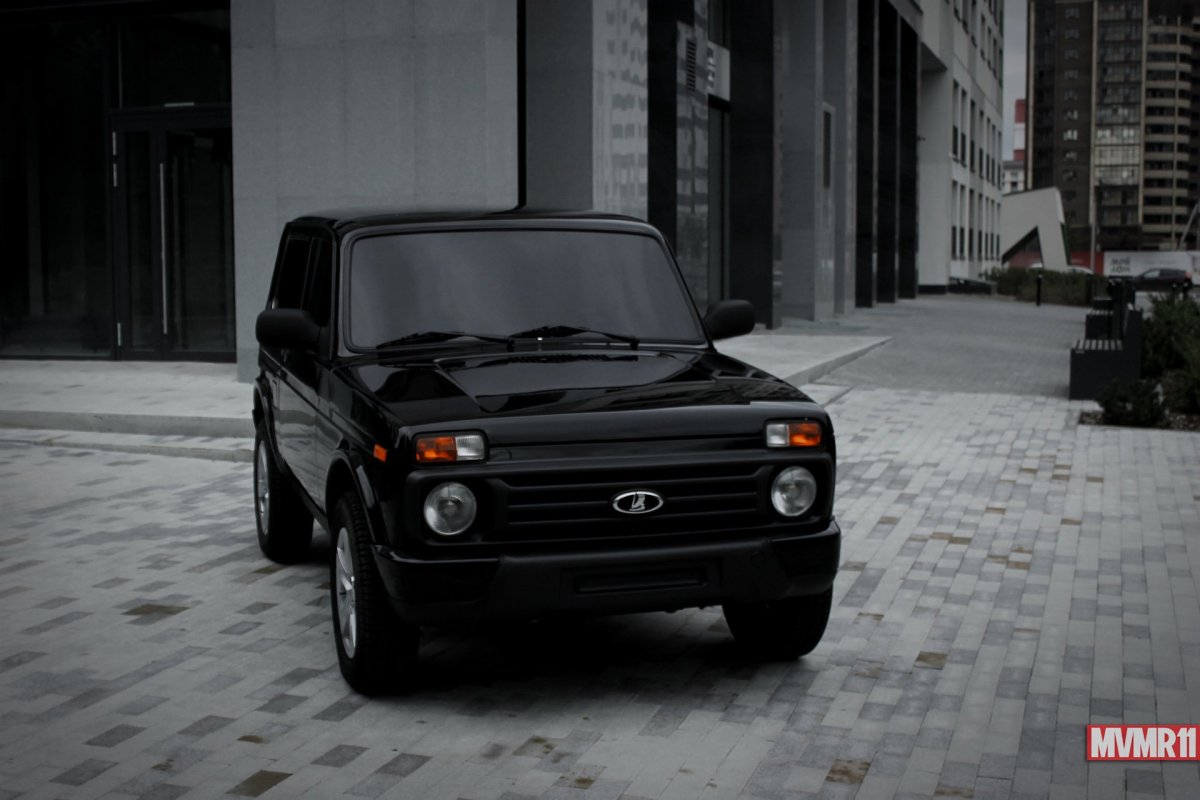Lada 4x4 Urban 3d