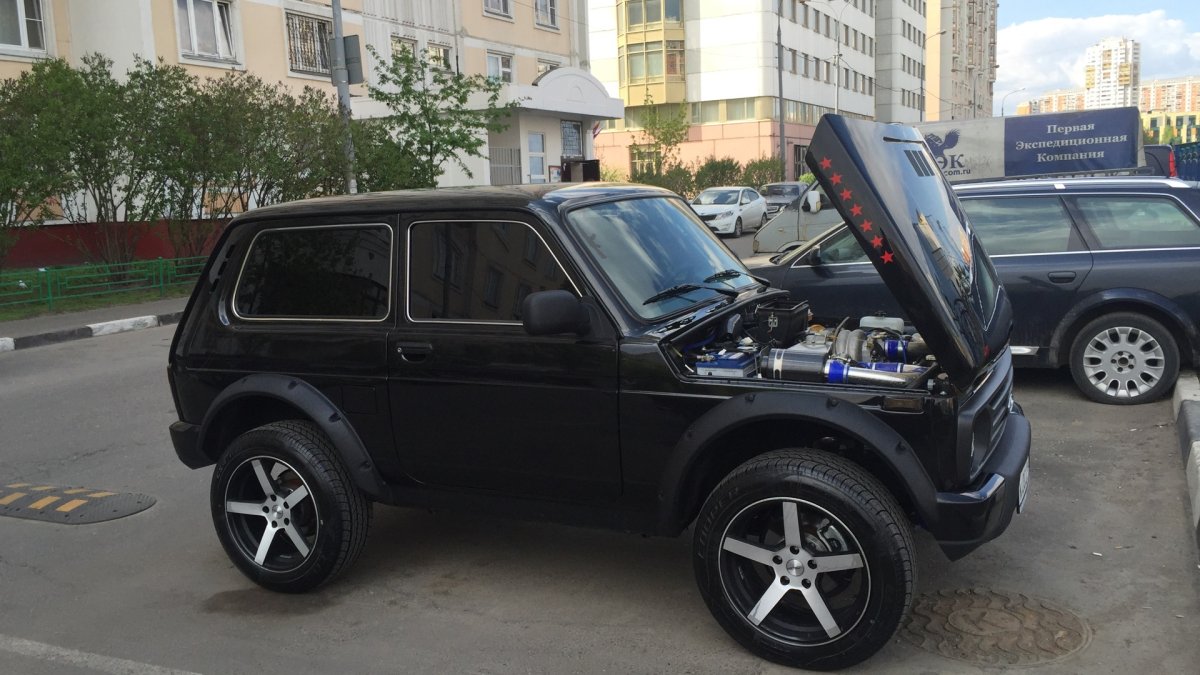 Нива Урбан 126