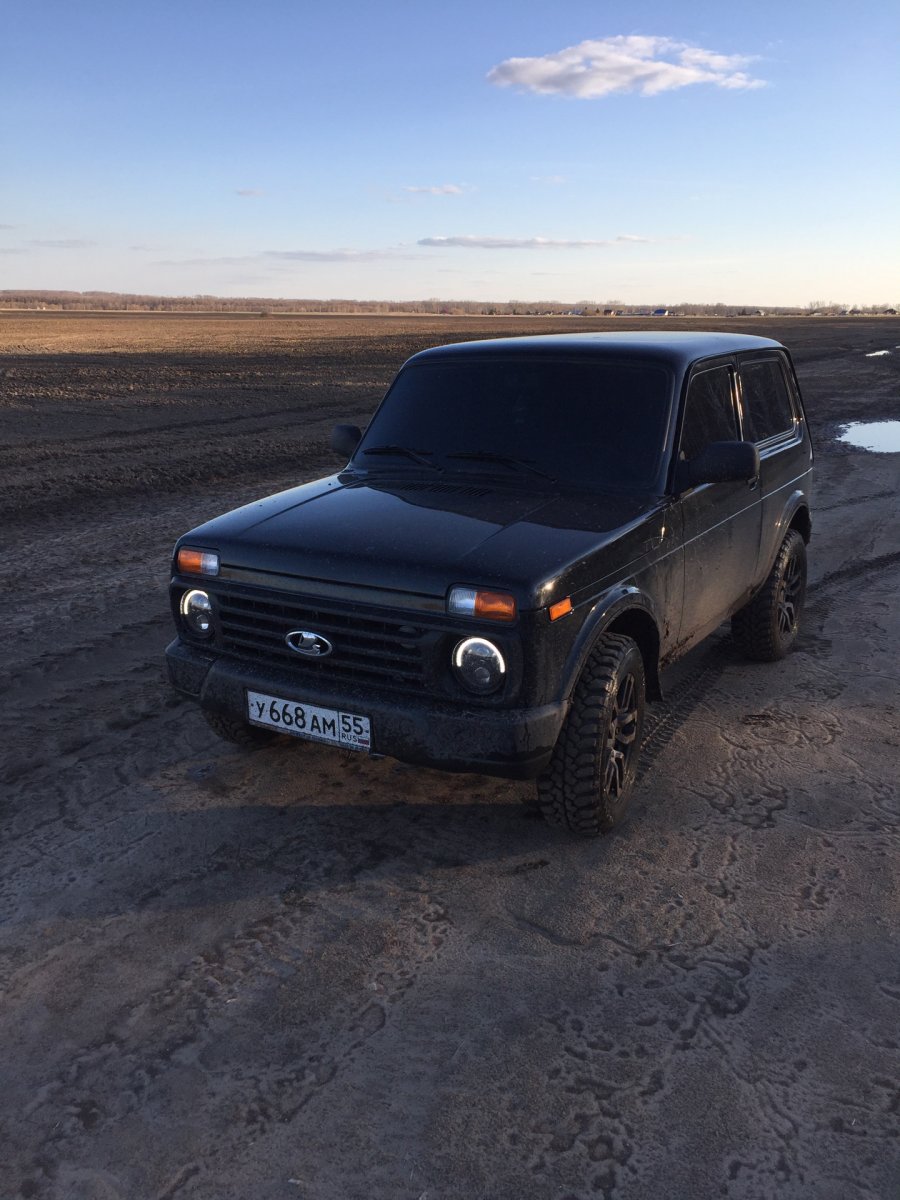 Нива Бронто тонированная