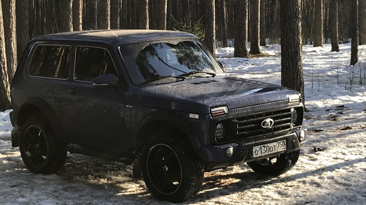 Lada 4x4 3d Нива