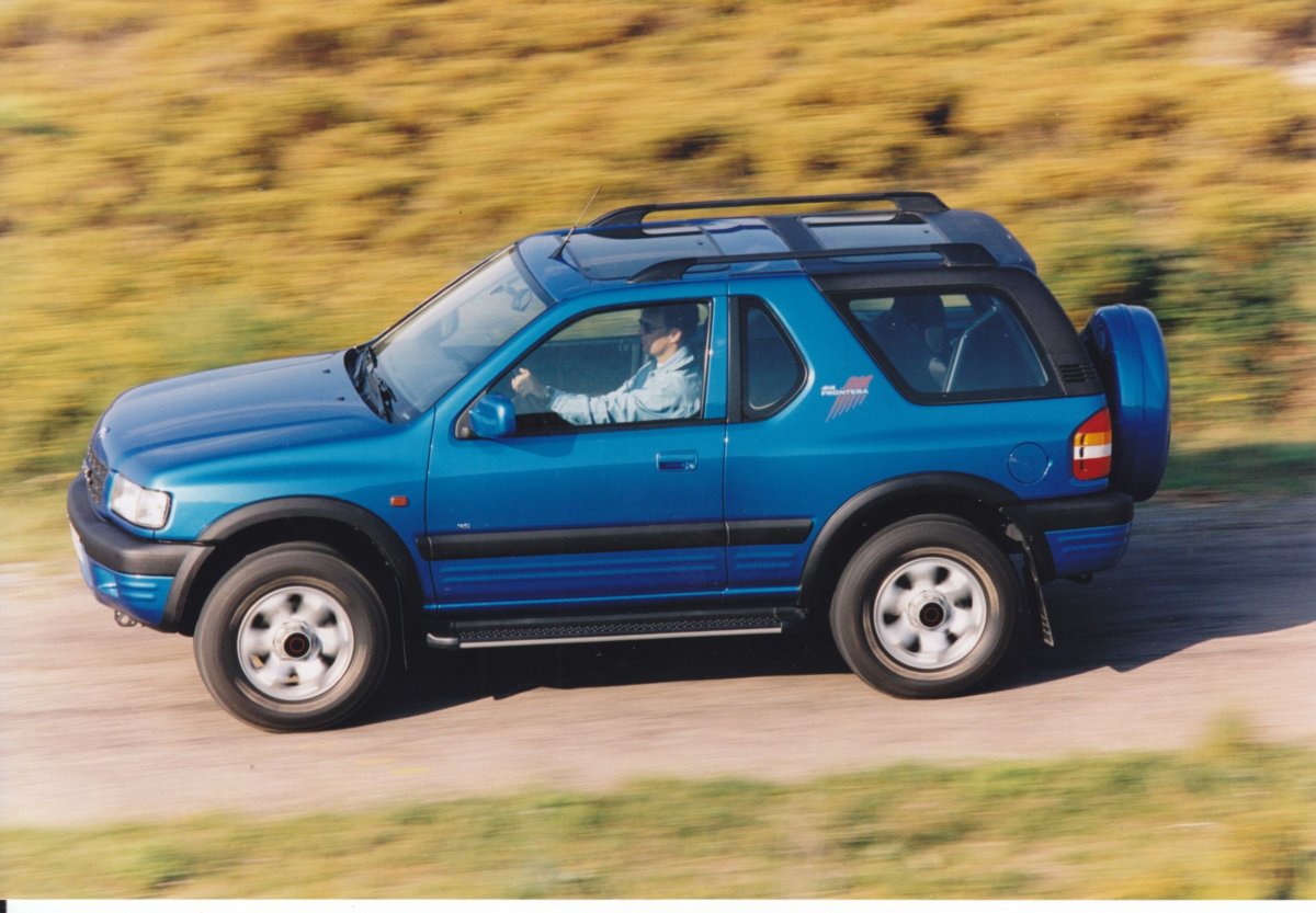 Opel Frontera Sport 3 двери