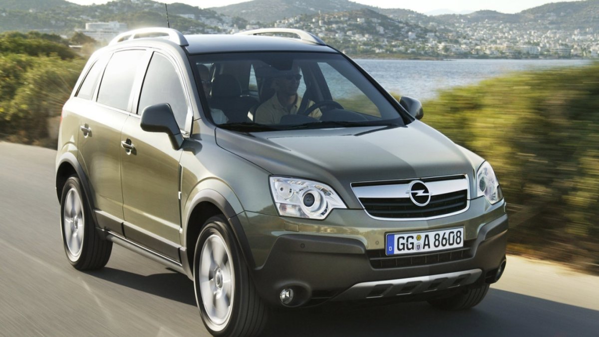 Opel Antara 2021
