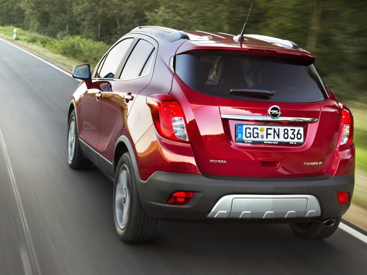 Opel Mokka 2021