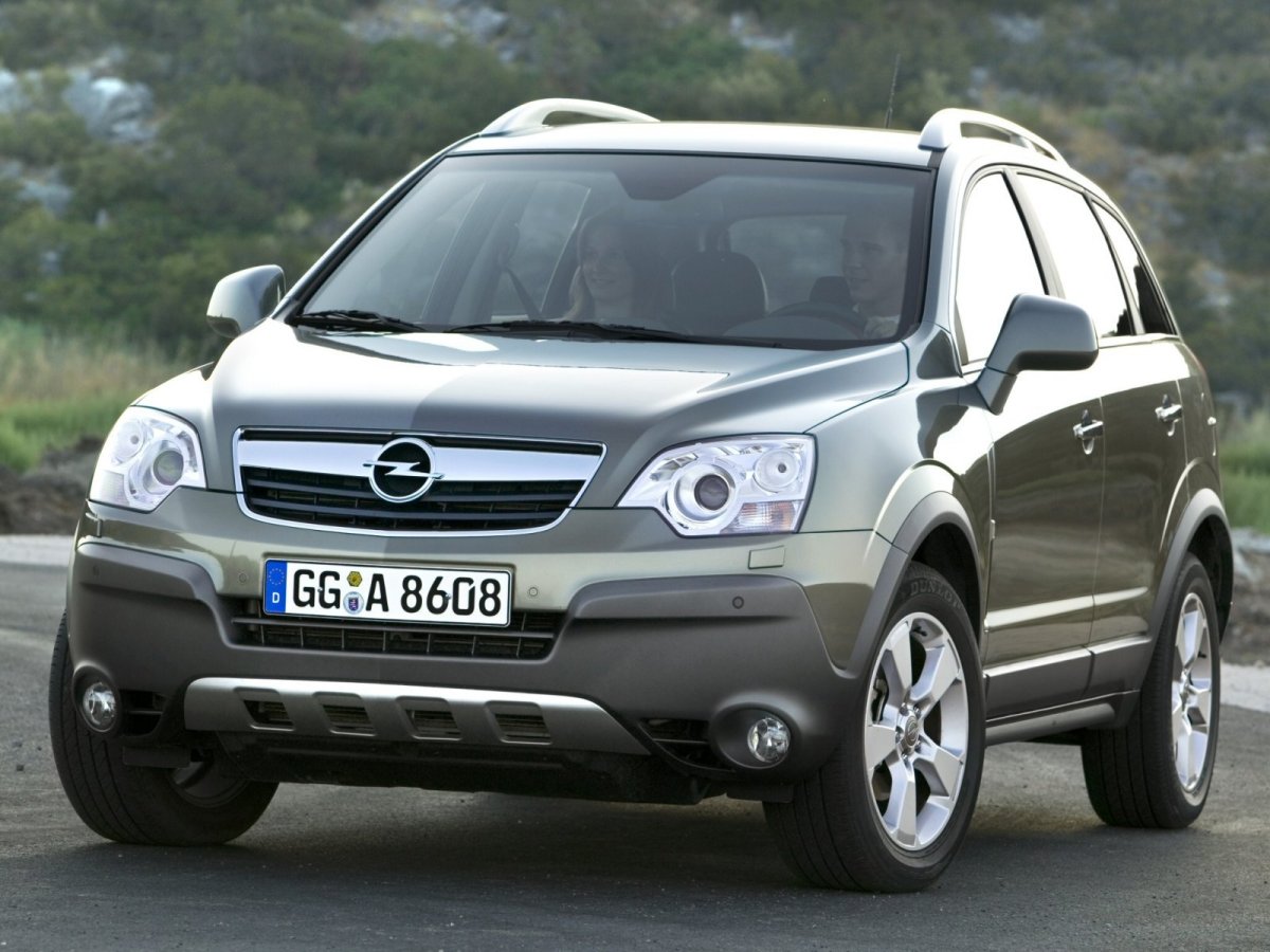 Opel Antara 2006