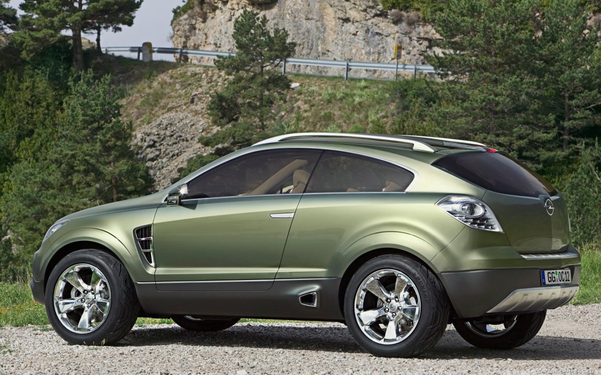 Opel Antara GTC 2005