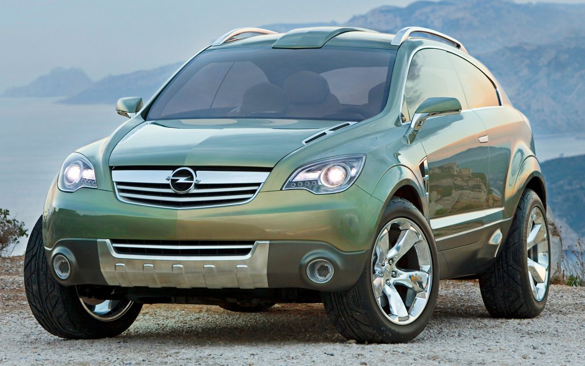 Opel Antara GTC 2005