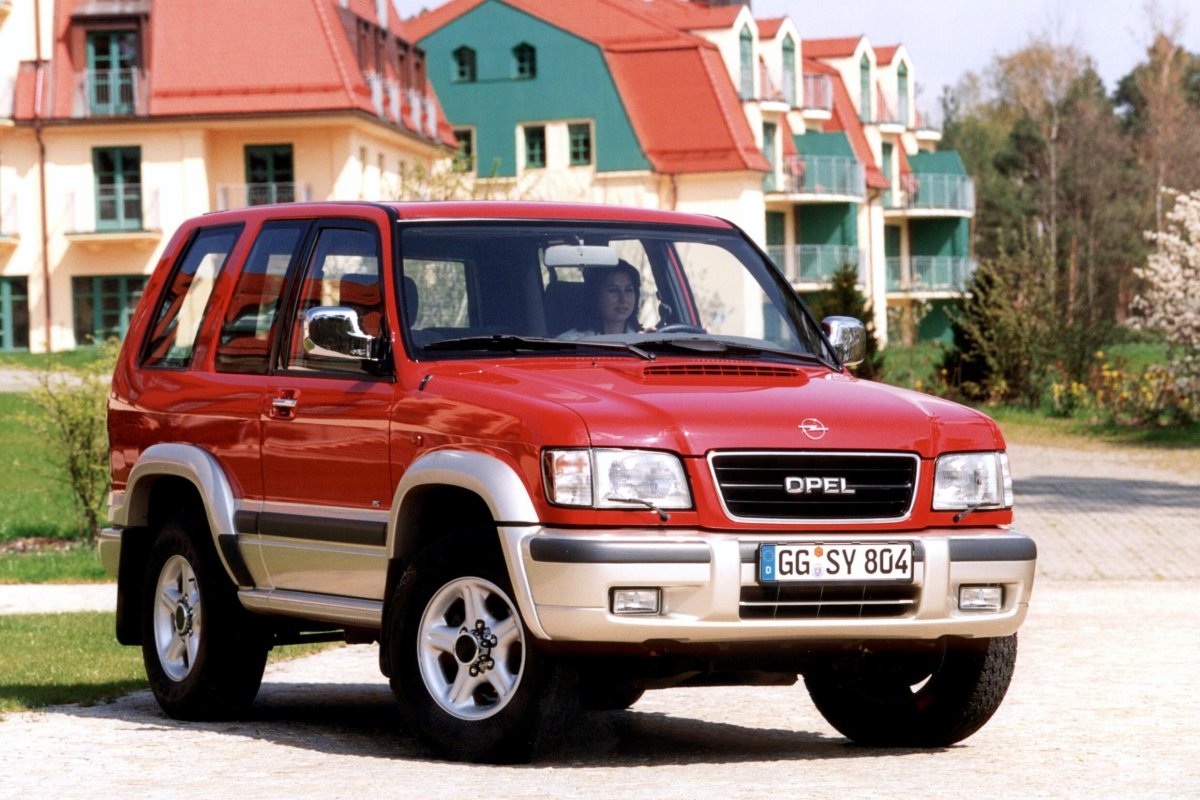 Opel Monterey, 1992 г.
