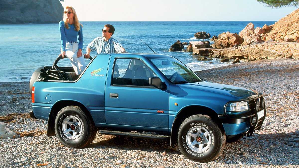 Opel Frontera кабриолет