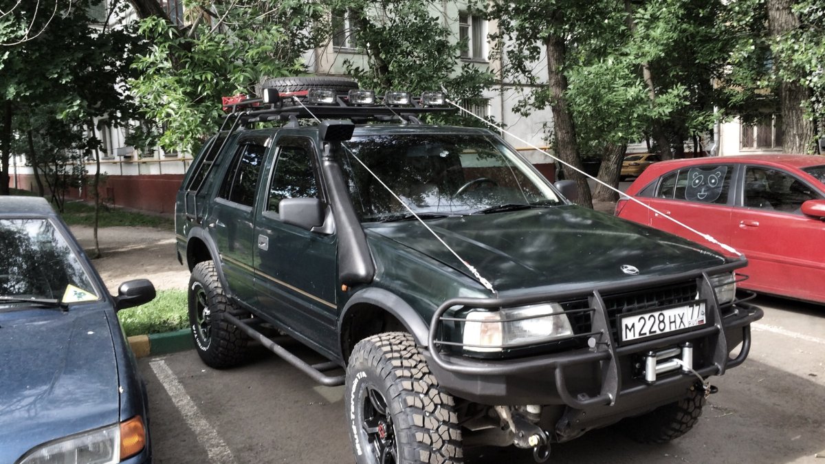 Opel Frontera Offroad Tuning
