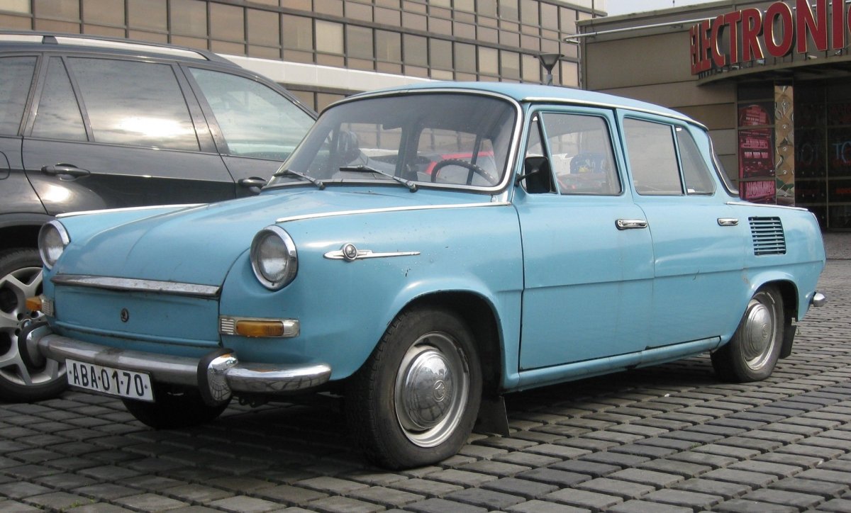 Чехословацкие марки автомобилей