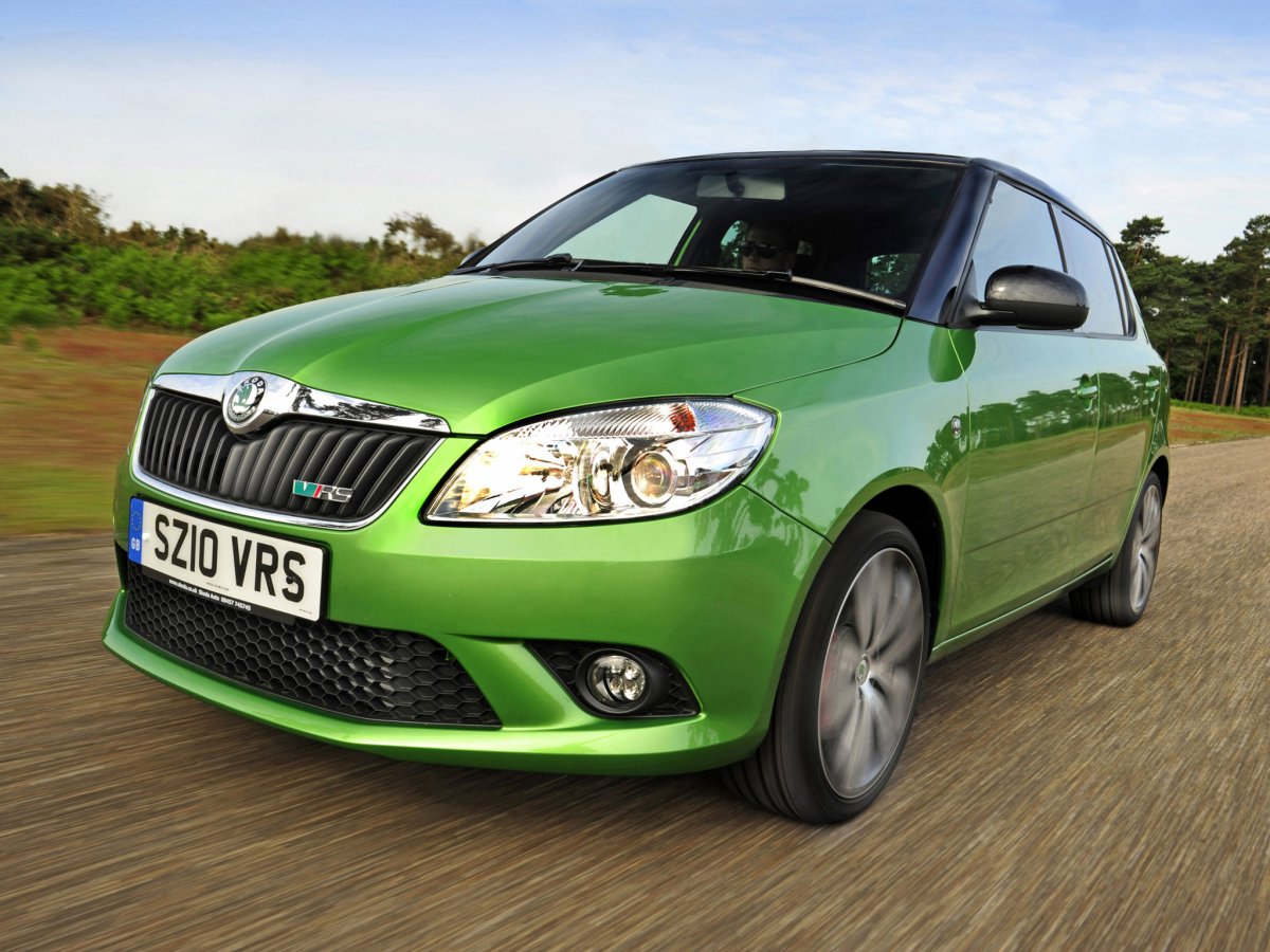 Skoda Fabia 2 VRS