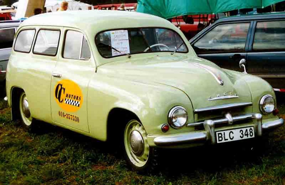 Skoda 1200 1201 i