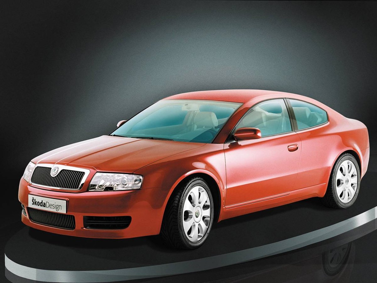 Skoda Tudor 2002 Concept