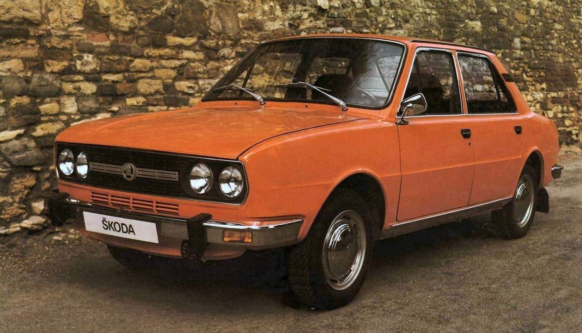Skoda 105 1976