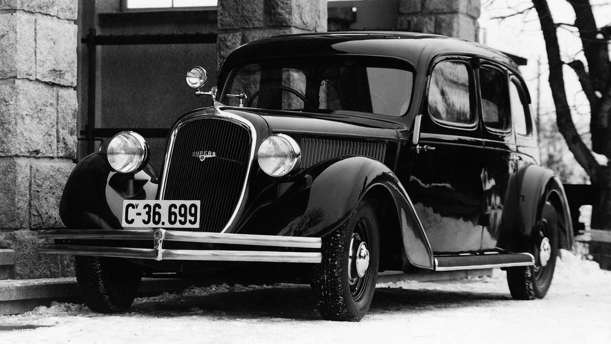 Skoda Superb 1936