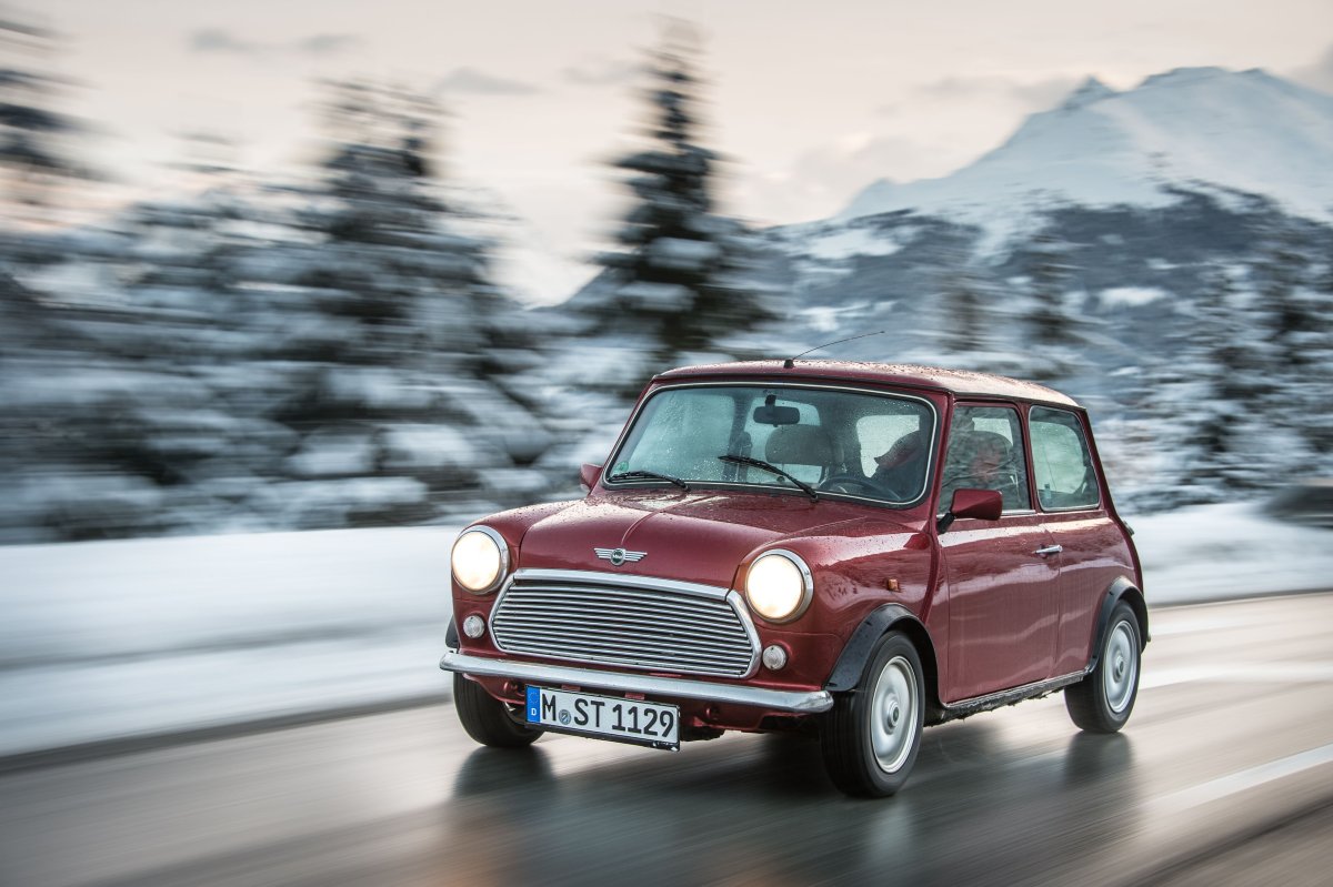 Classic Mini car