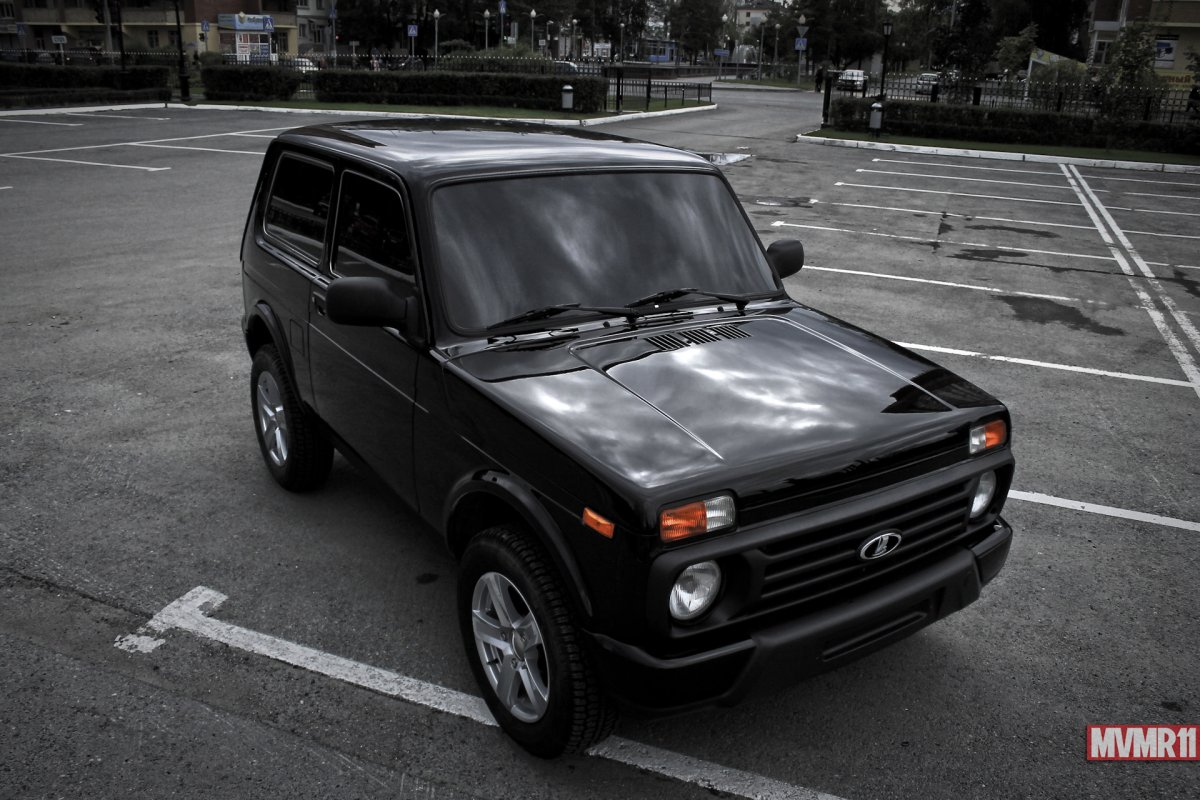 Lada 4x4 Urban Black Edition