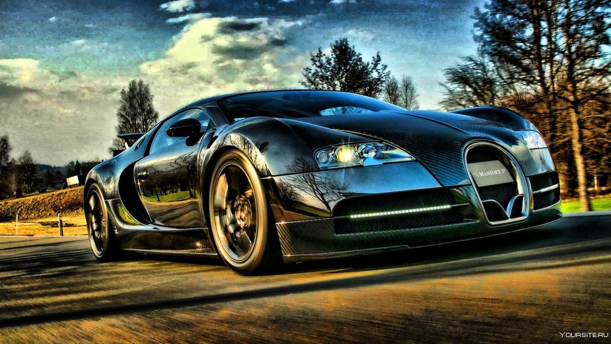 2007 Bugatti Veyron Side