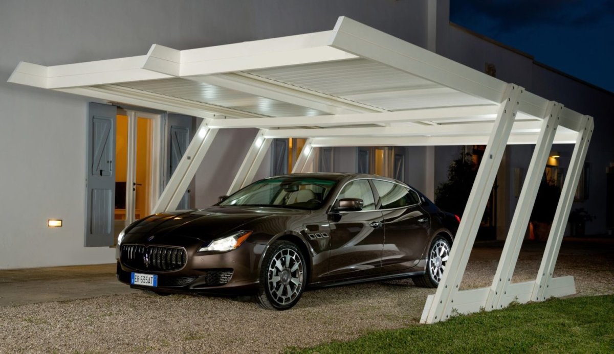 Павильон для автомобиля Voeroka Carport