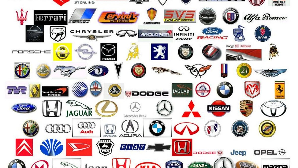 Марки автомобилей