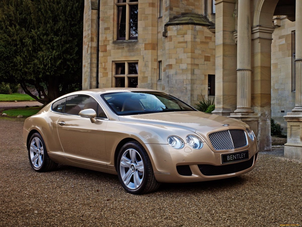 Bentley Continental gt Supersports