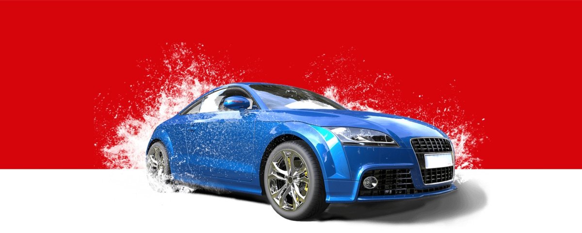 Автомойка баннер