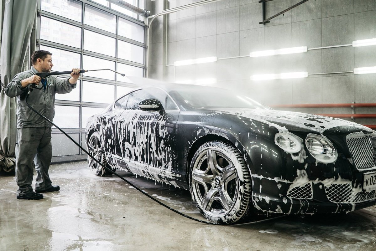 Car Wash автомойка