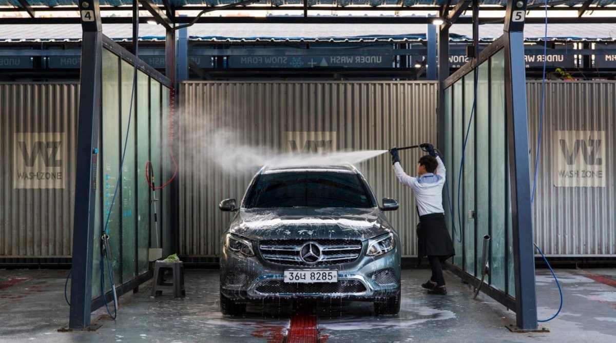 Car self Wash мойка