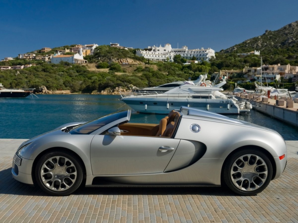 Машина Bugatti