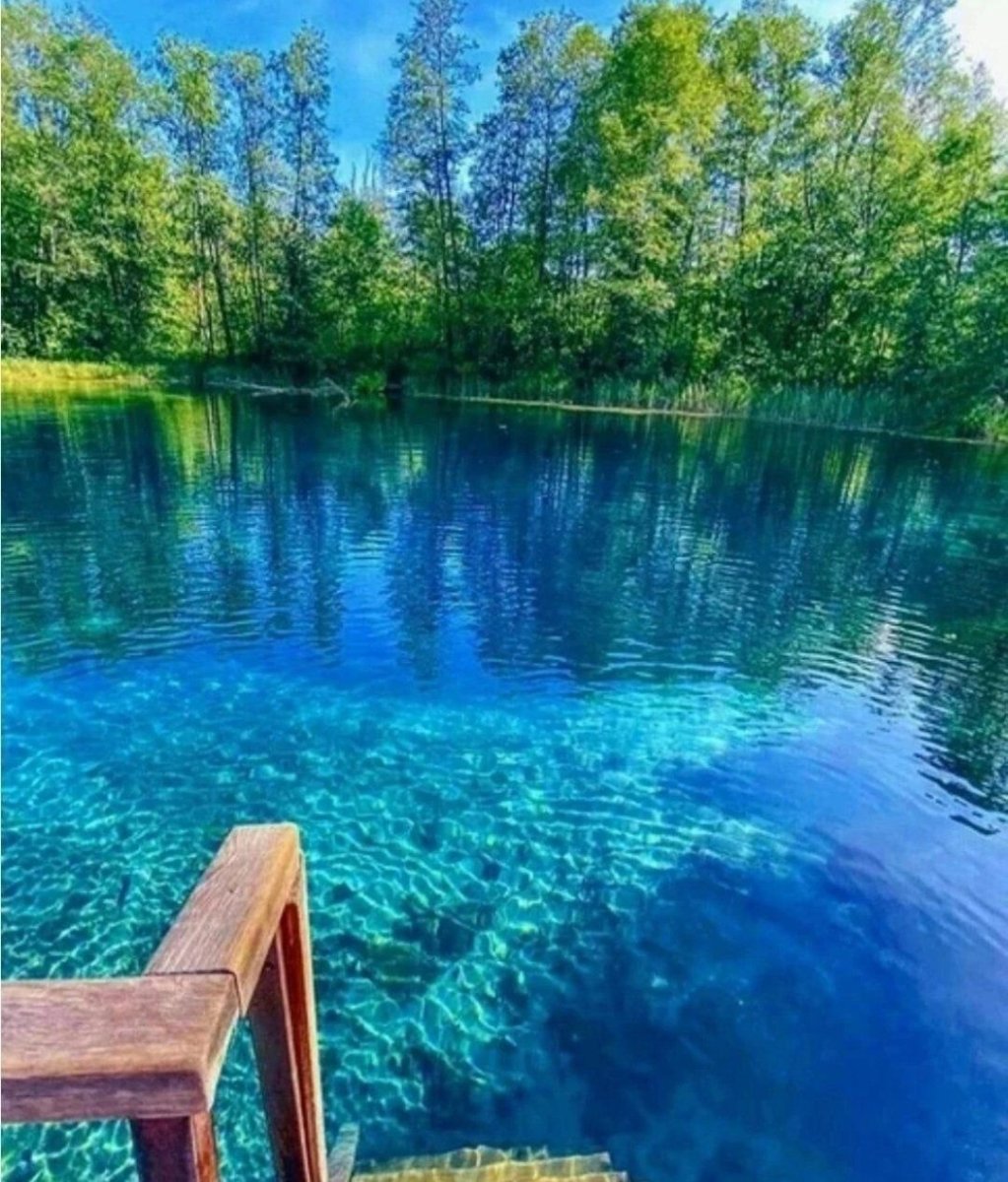 Голубое озеро Казань