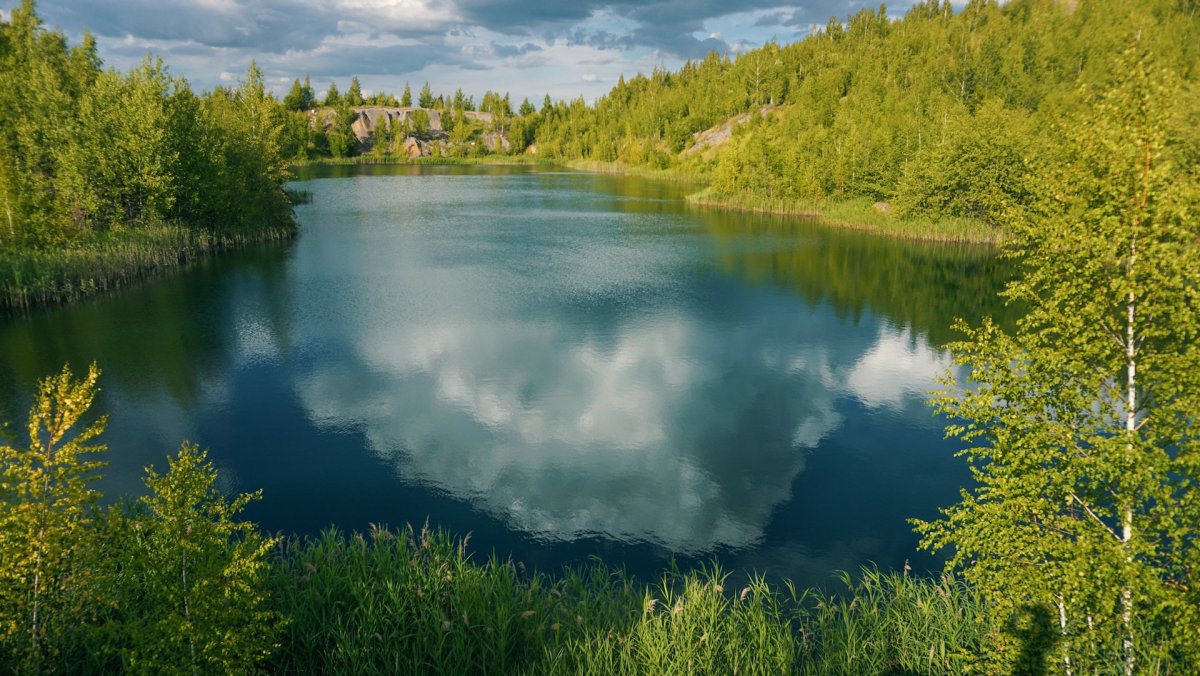 Зеленые озера Тульская область